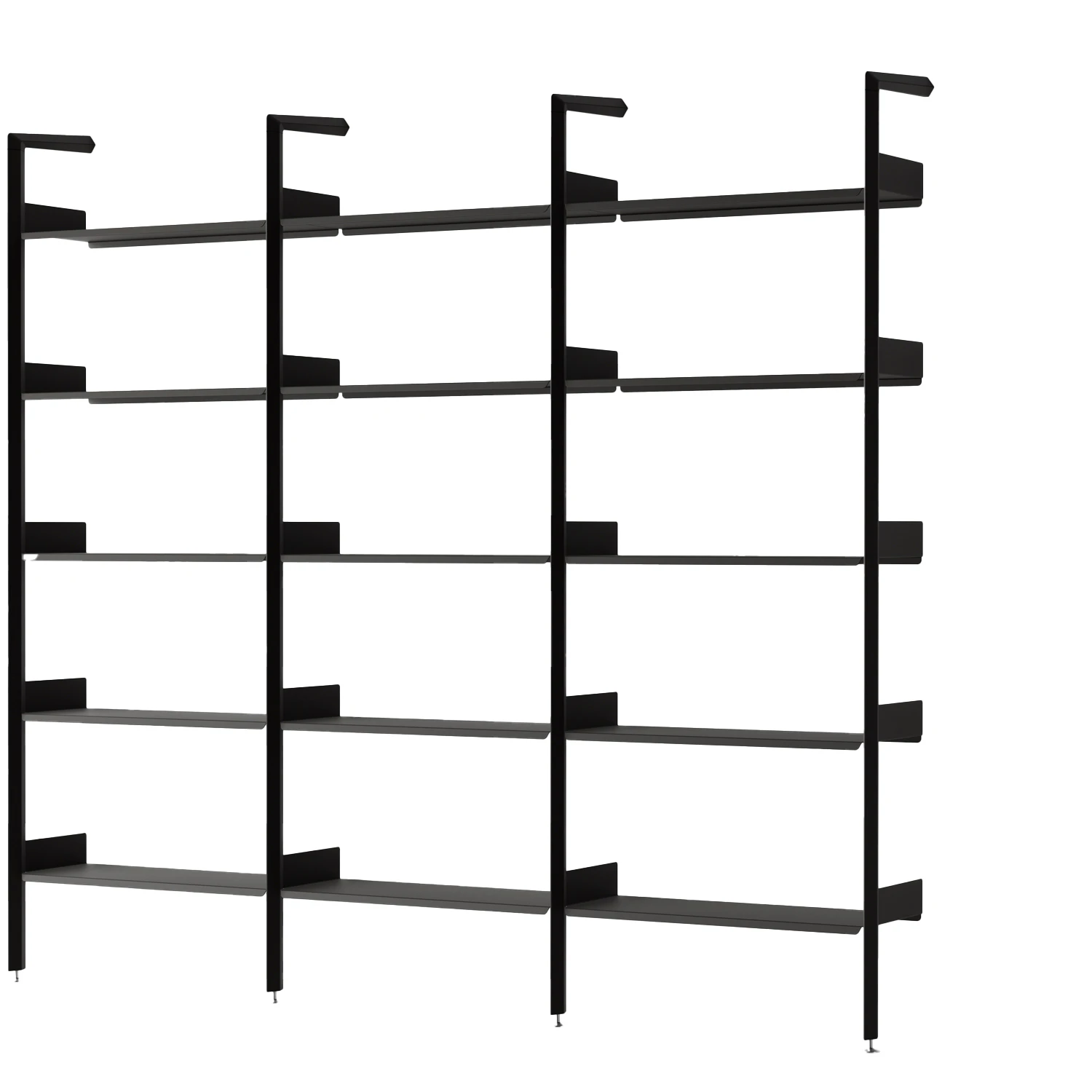 &Tradition Rombe If1/if4/if4 Hyllsystem Config F - Modulära hyllsystem Aluminium Antracit