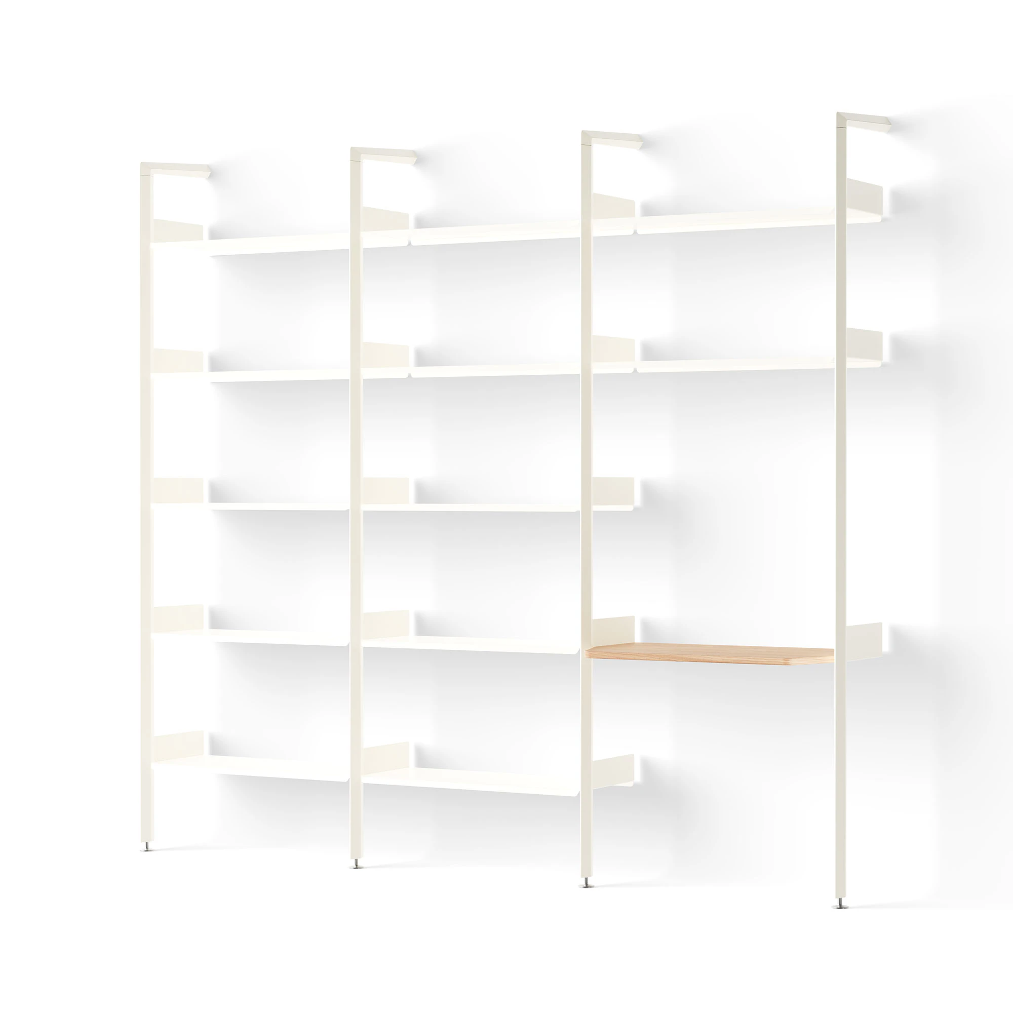 &Tradition Rombe If1/if4/if5 Hyllsystem Config G - Modulära hyllsystem Aluminium Alabaster