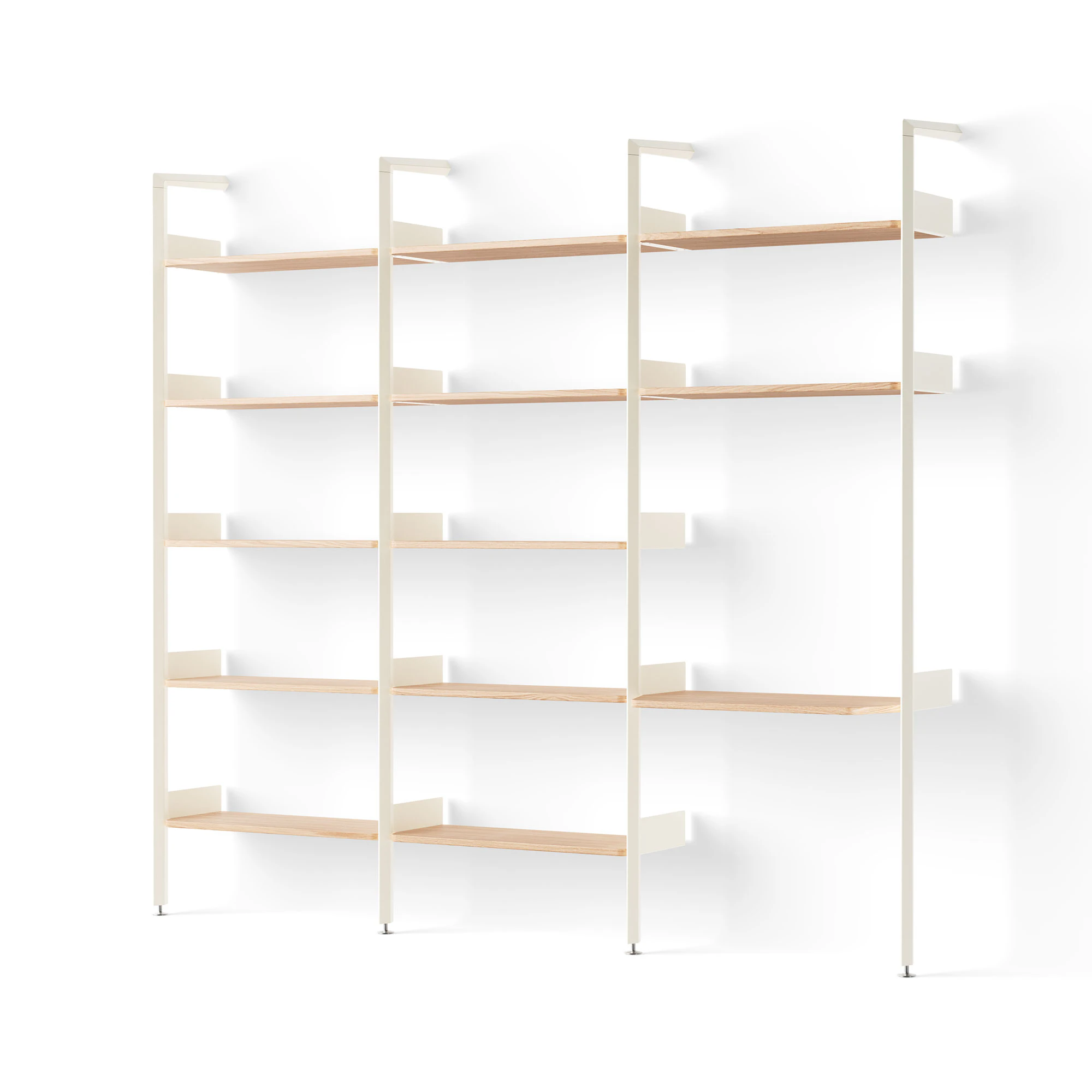 &Tradition Rombe If1/if4/if5 Hyllsystem Config G - Modulära hyllsystem Aluminium Ek