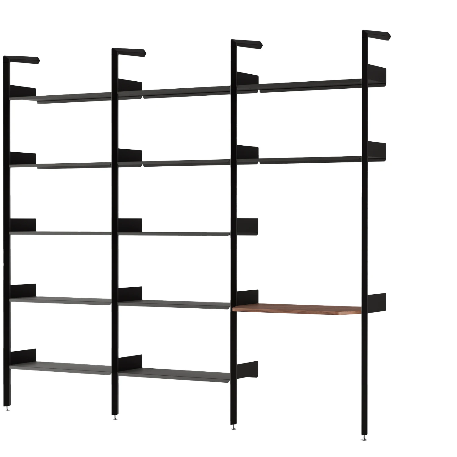 &Tradition Rombe If1/if4/if5 Hyllsystem Config G - Modulära hyllsystem Aluminium Antracit