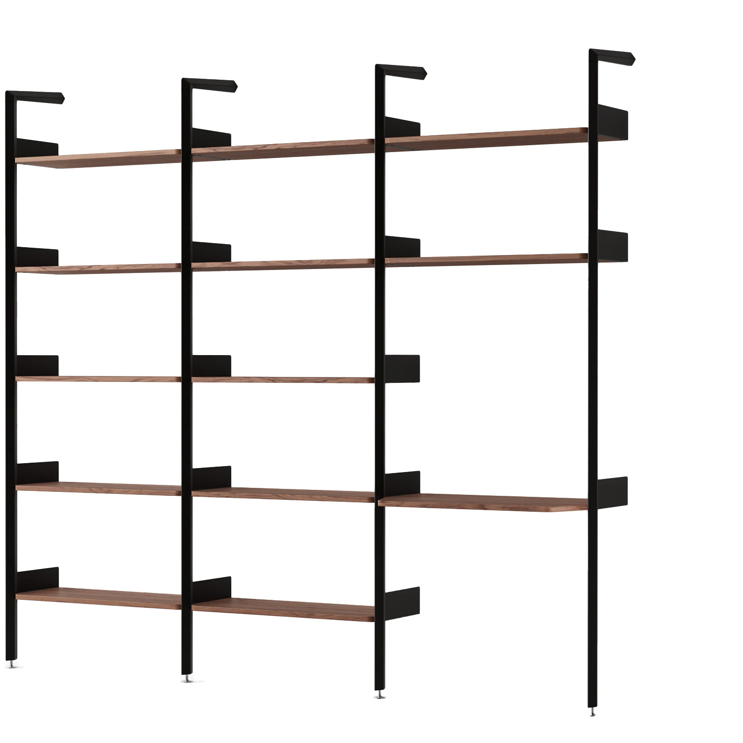 &Tradition Rombe If1/if4/if5 Hyllsystem Config G - Modulära hyllsystem Aluminium Valnöt