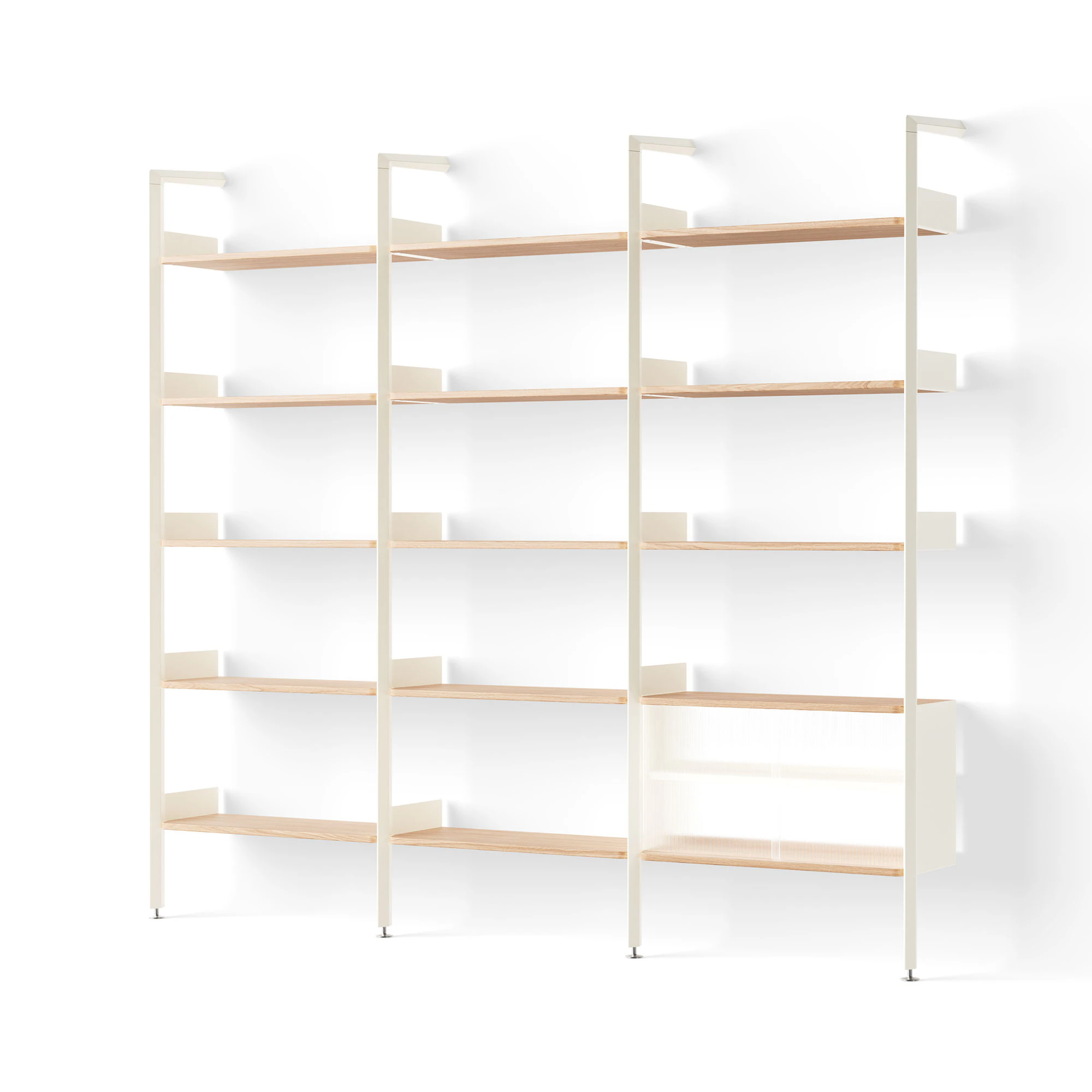 &Tradition Rombe If1/if4/if6 Hyllsystem Config H - Modulära hyllsystem Aluminium Ek