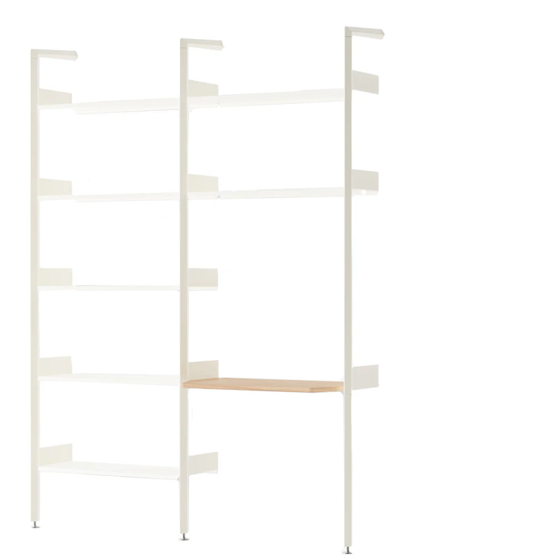 Rombe IF1/IF5 Hyllsystem Config B, Alabaster