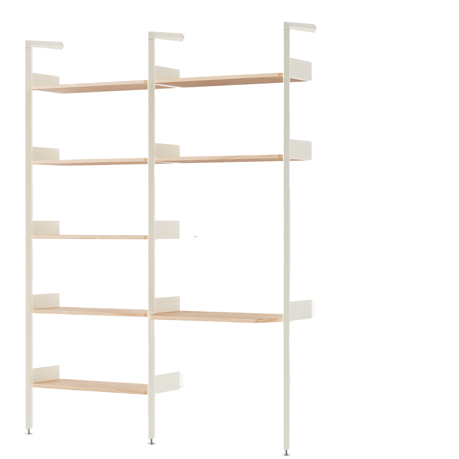 &Tradition Rombe If1/if5 Hyllsystem Config B - Modulära hyllsystem Aluminium Ek