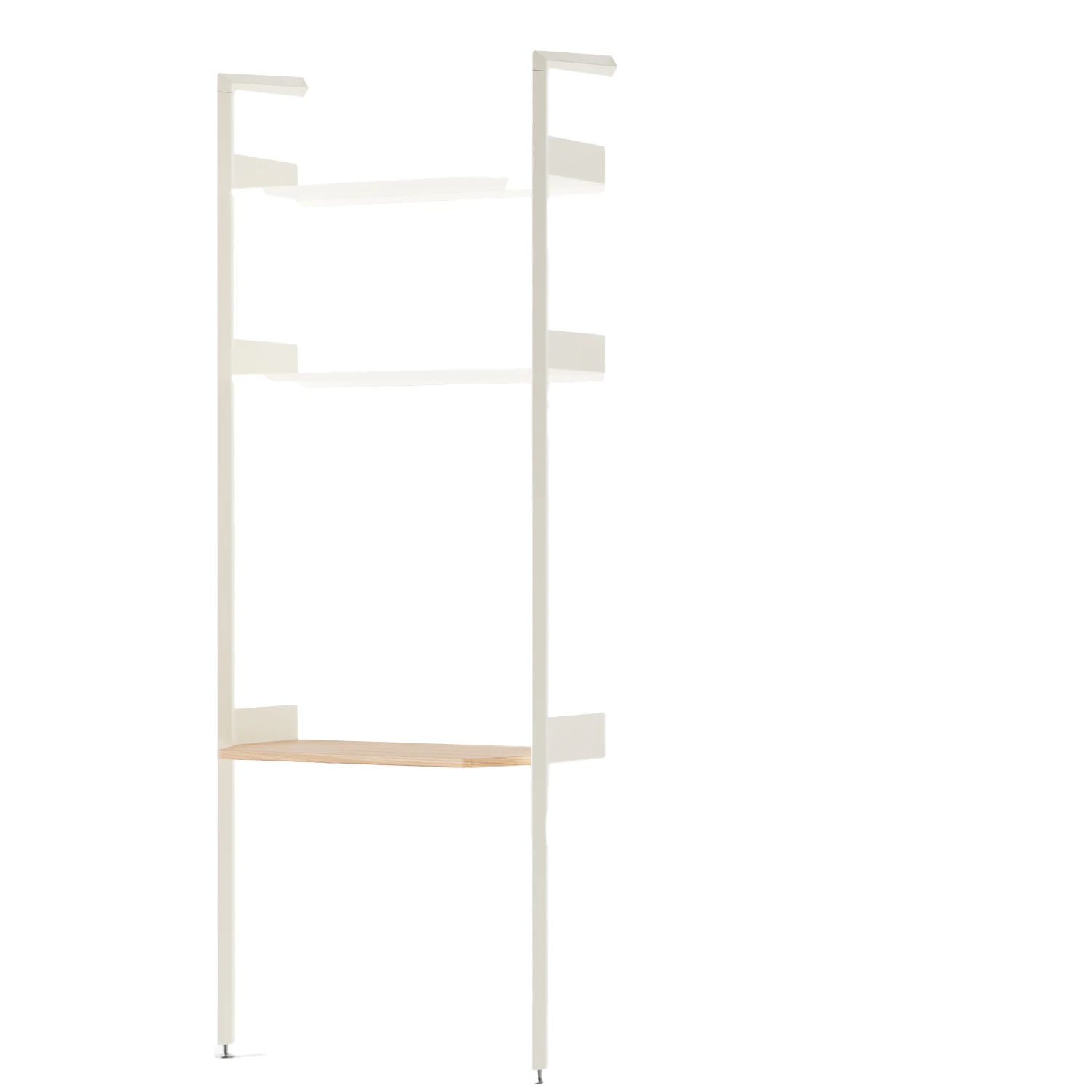 &Tradition Rombe If2 Hyllsystem - Skrivbord Aluminium Alabaster