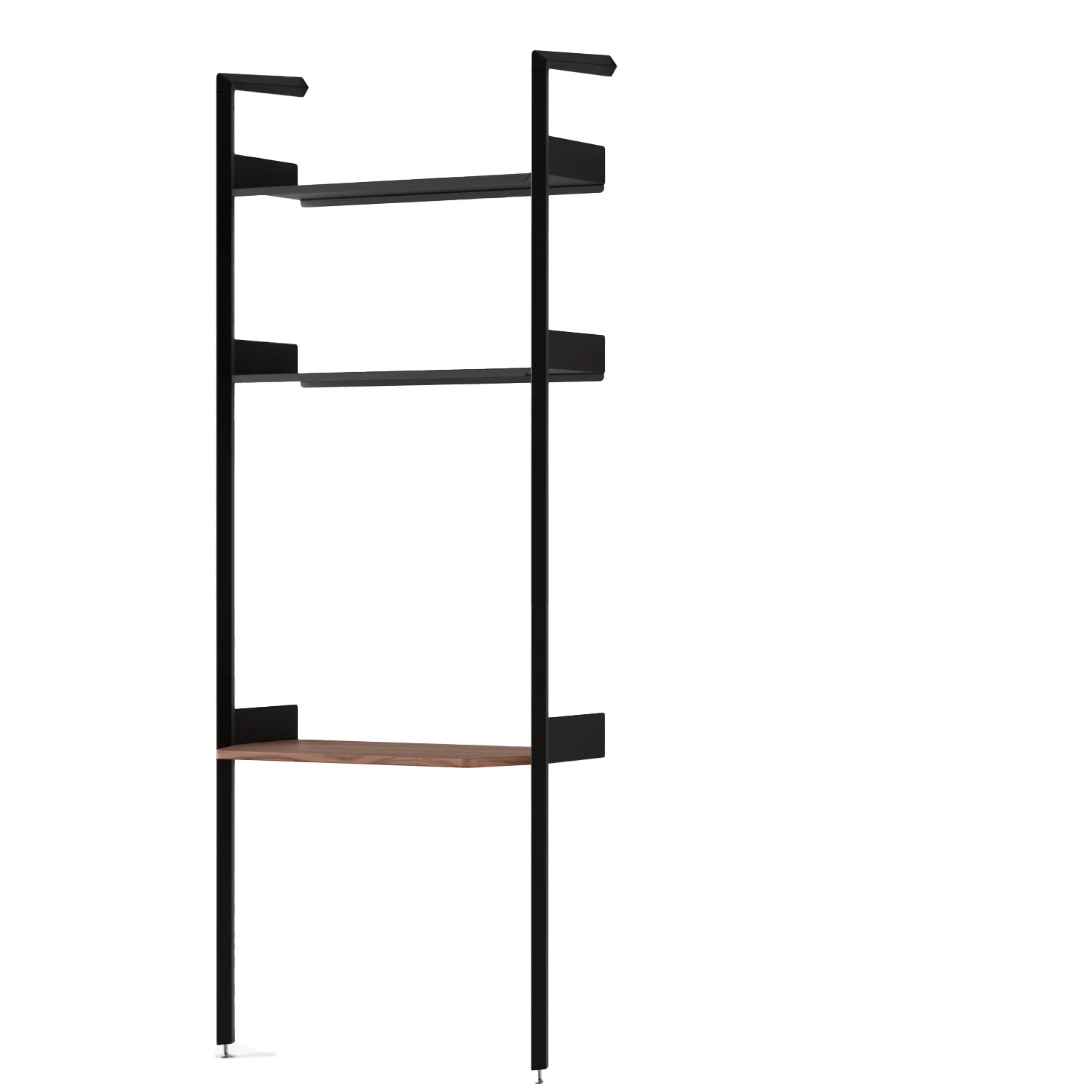 &Tradition Rombe If2 Hyllsystem - Skrivbord Aluminium Antracit