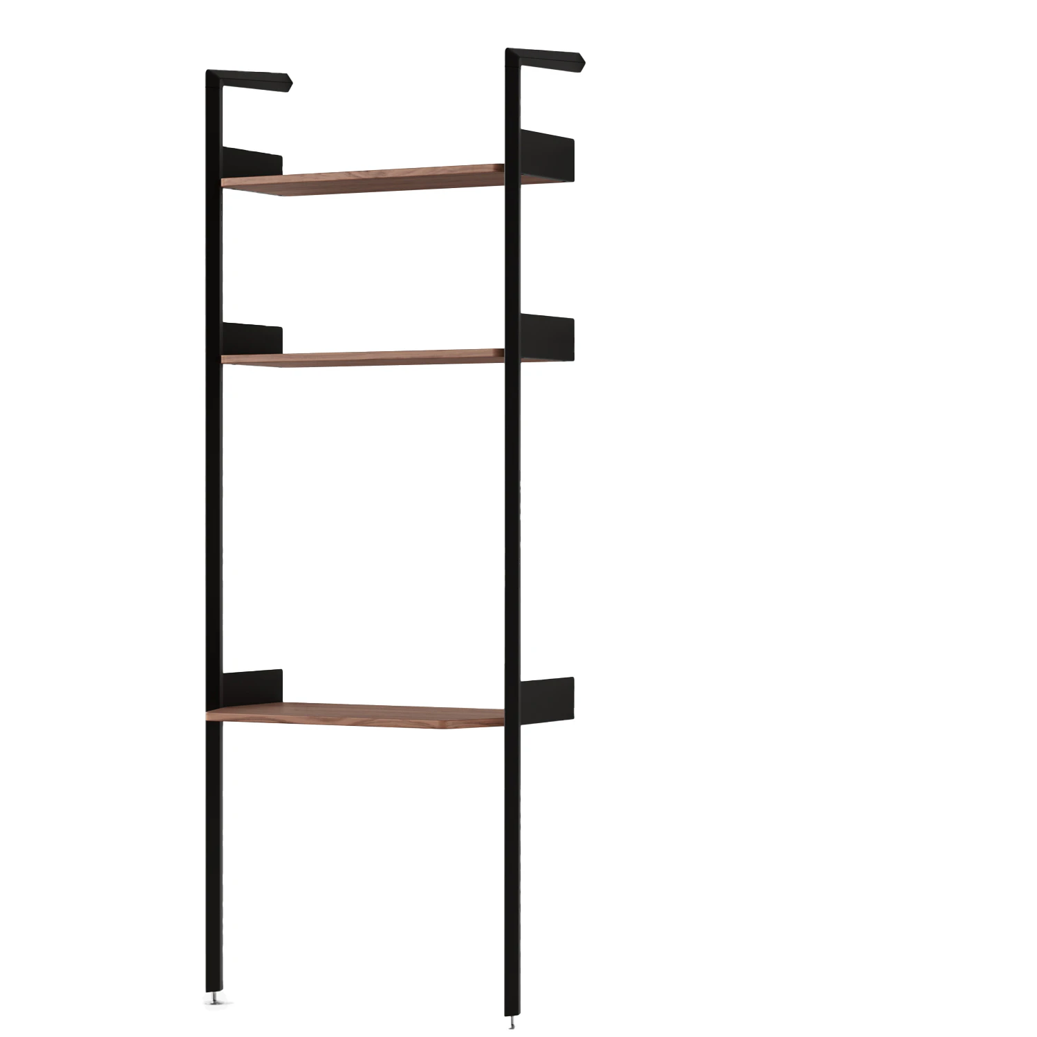 &Tradition Rombe If2 Hyllsystem - Skrivbord Aluminium Valnöt