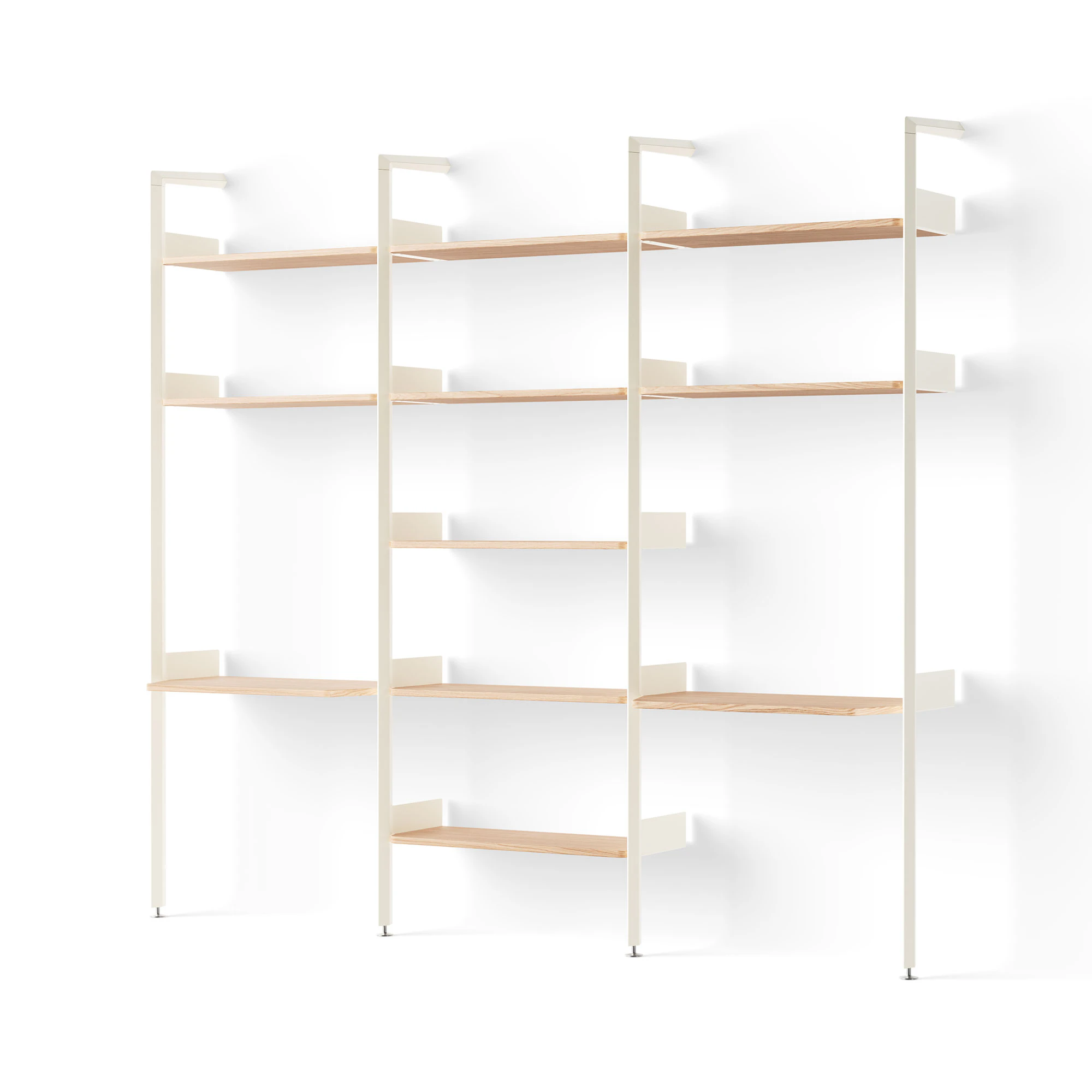 &Tradition Rombe If2/if4/if5 Hyllsystem Config I - Skrivbord Aluminium Ek