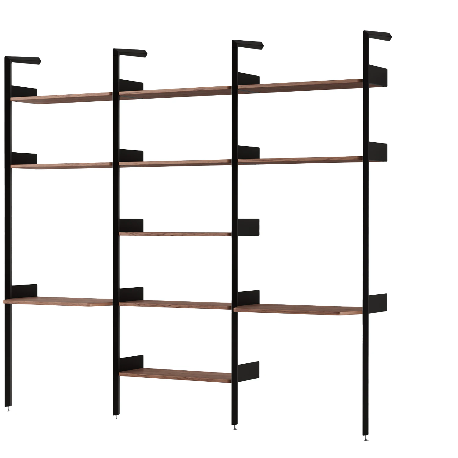 &Tradition Rombe If2/if4/if5 Hyllsystem Config I - Skrivbord Aluminium Valn&ouml;t