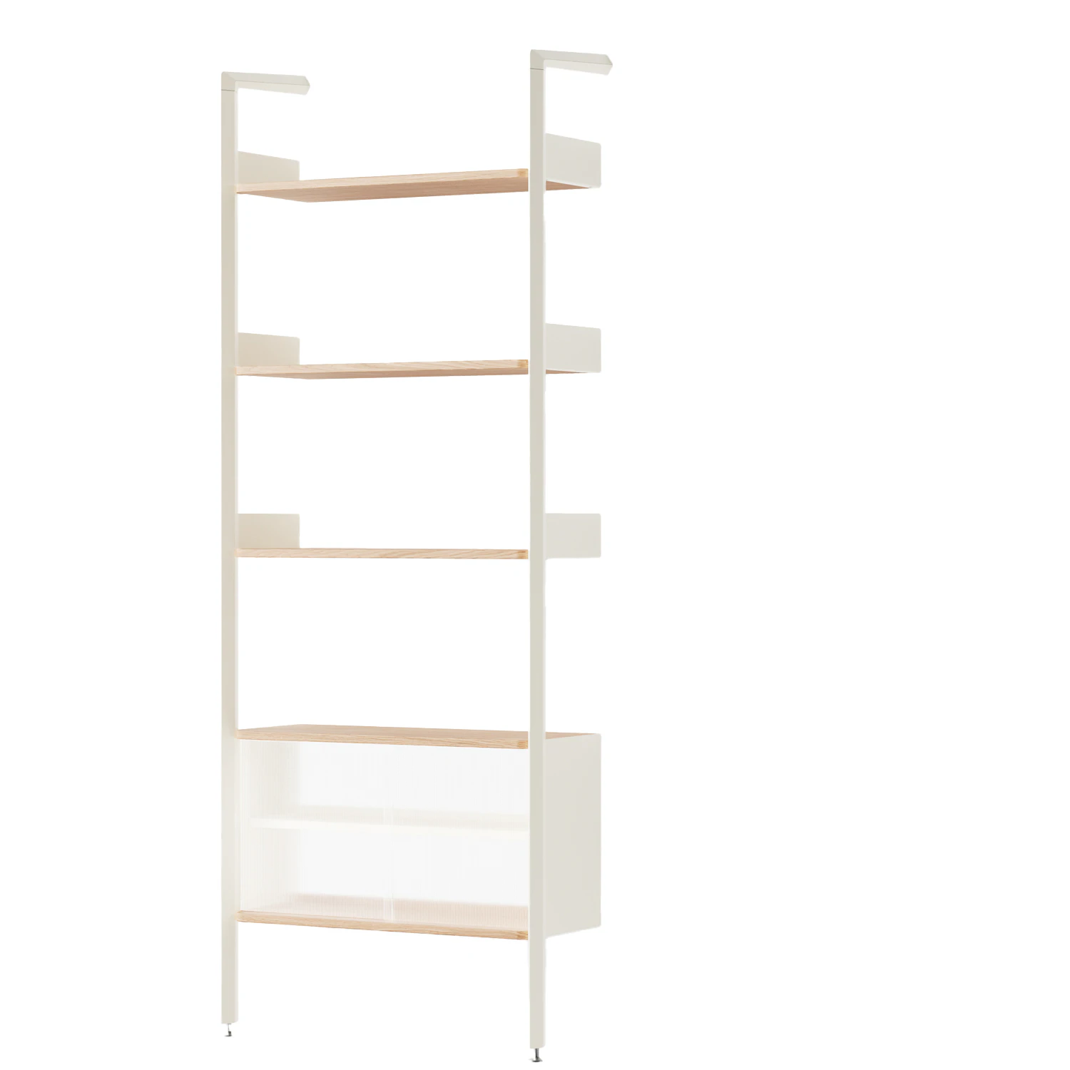 &Tradition Rombe If3 Hyllsystem - Modulära hyllsystem Aluminium Ek