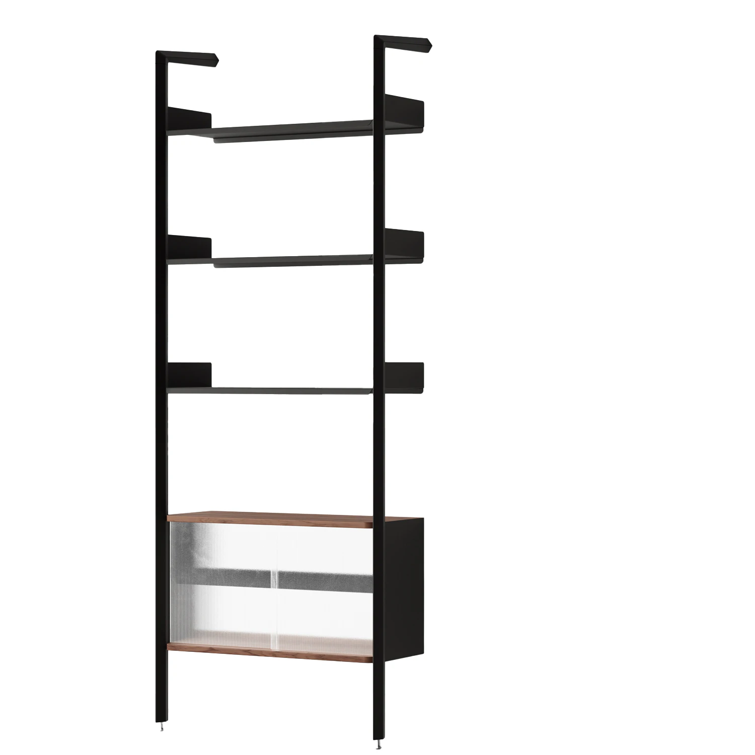 &Tradition Rombe If3 Hyllsystem - Modulära hyllsystem Aluminium Antracit