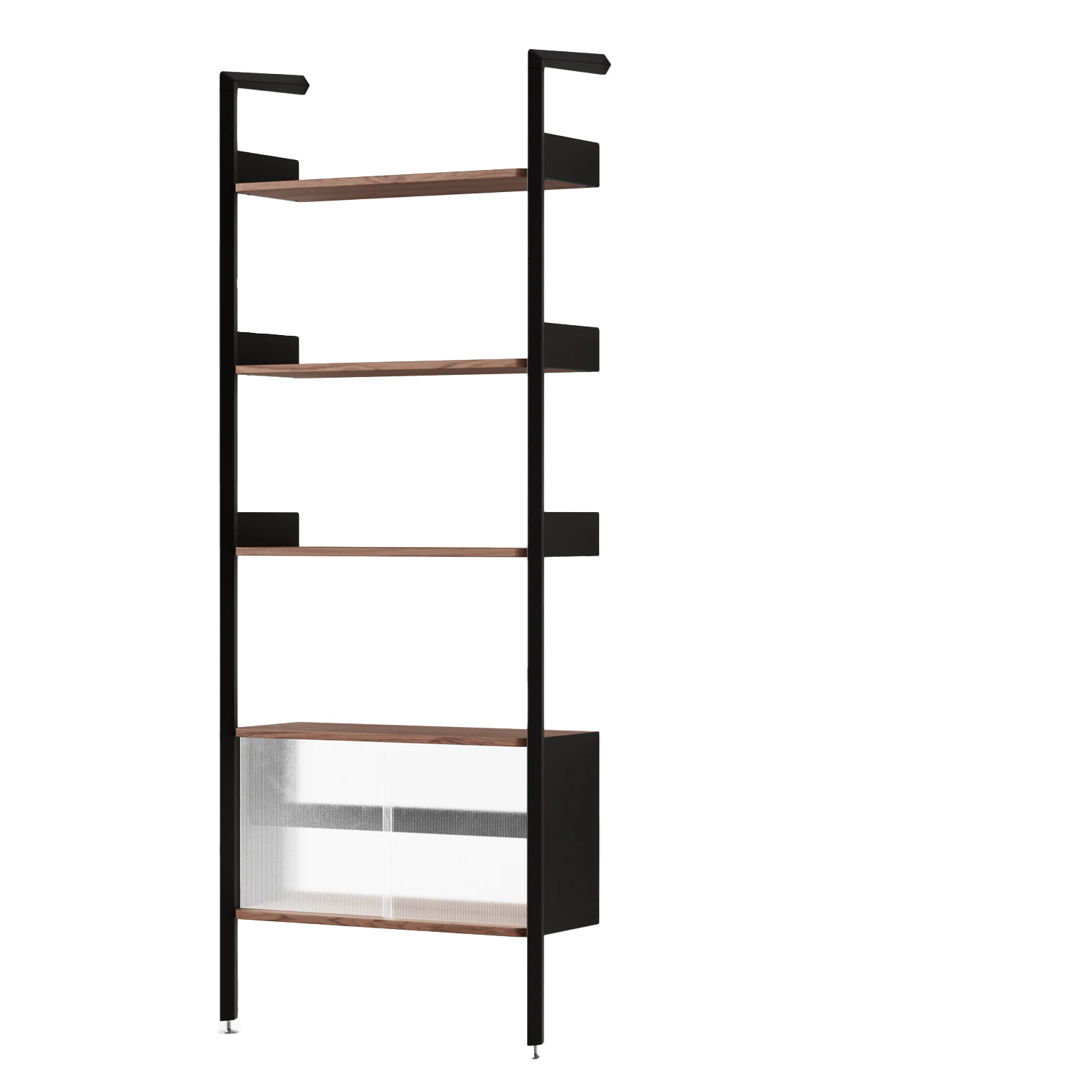 &Tradition Rombe If3 Hyllsystem - Modulära hyllsystem Aluminium Valnöt