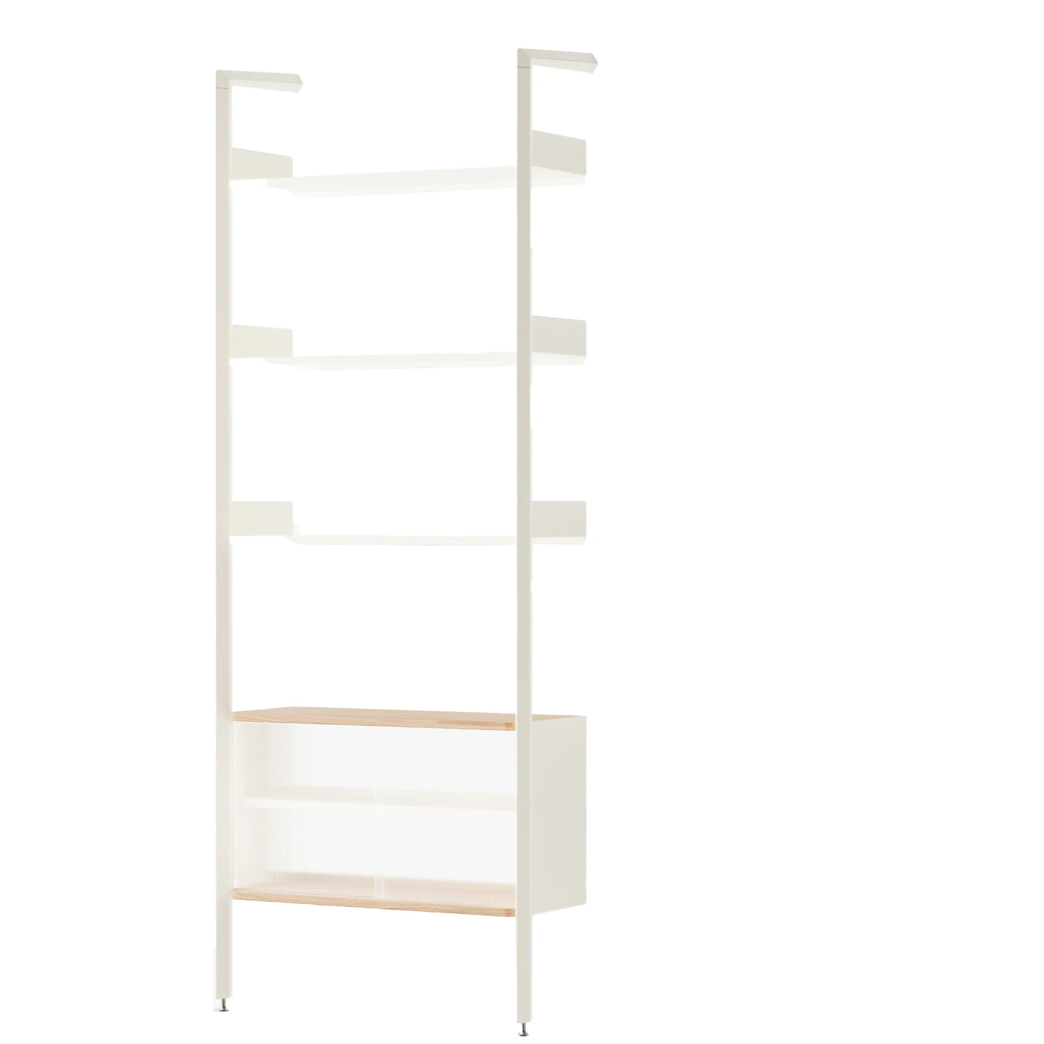 &Tradition Rombe If3 Hyllsystem - Modulära hyllsystem Aluminium Alabaster