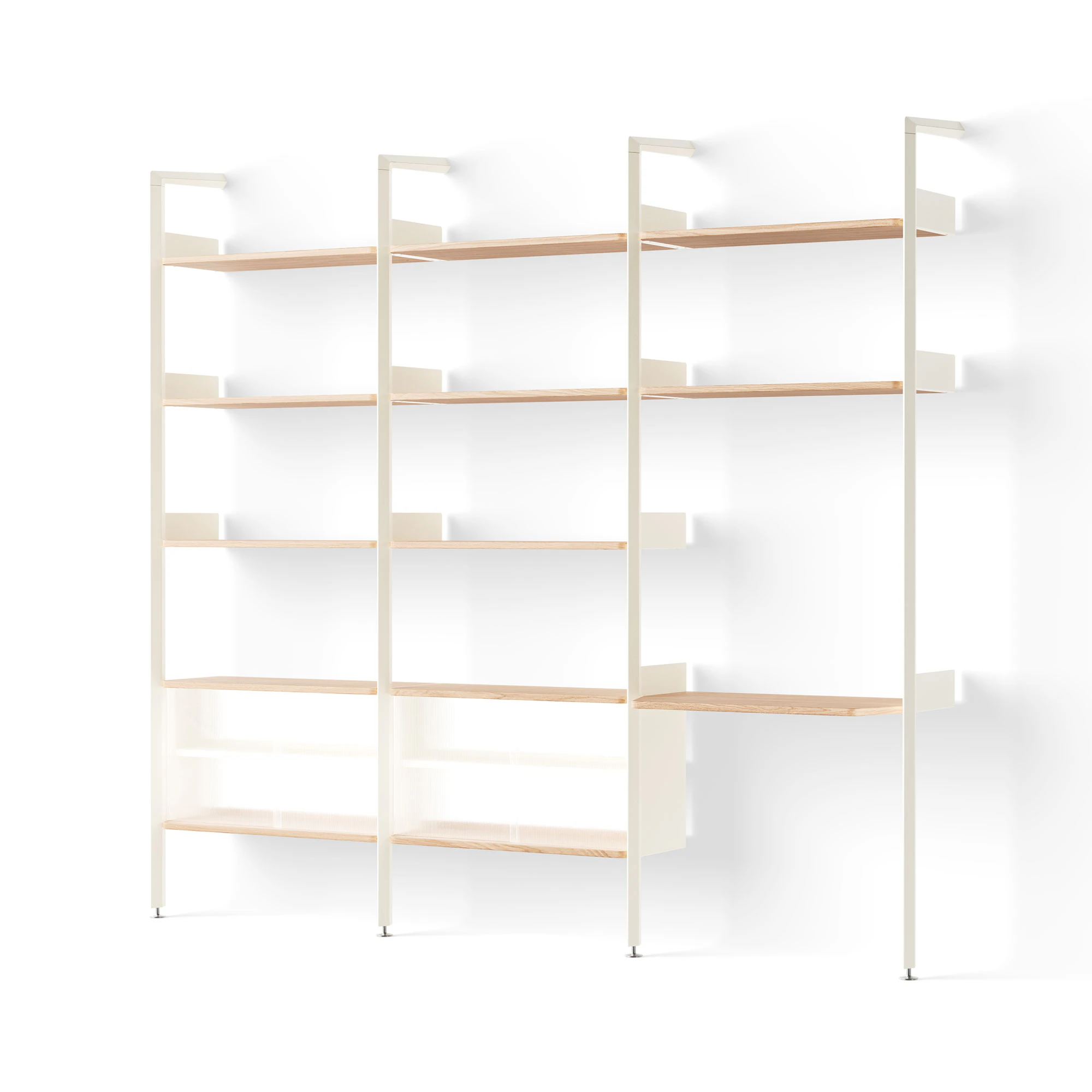&Tradition Rombe If3/if5/if6 Hyllsystem Config J - Modulära hyllsystem Aluminium Ek