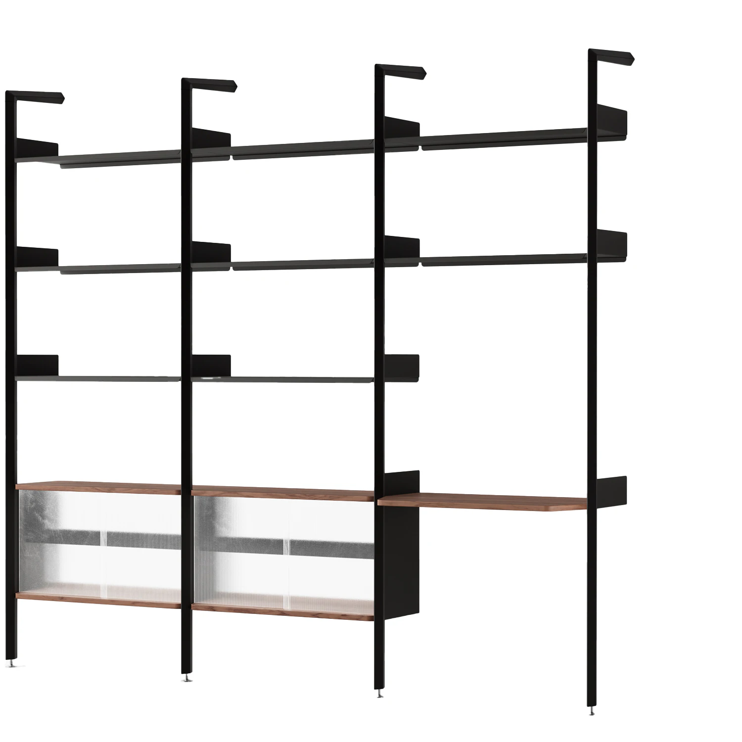 &Tradition Rombe If3/if5/if6 Hyllsystem Config J - Modulära hyllsystem Aluminium Antracit