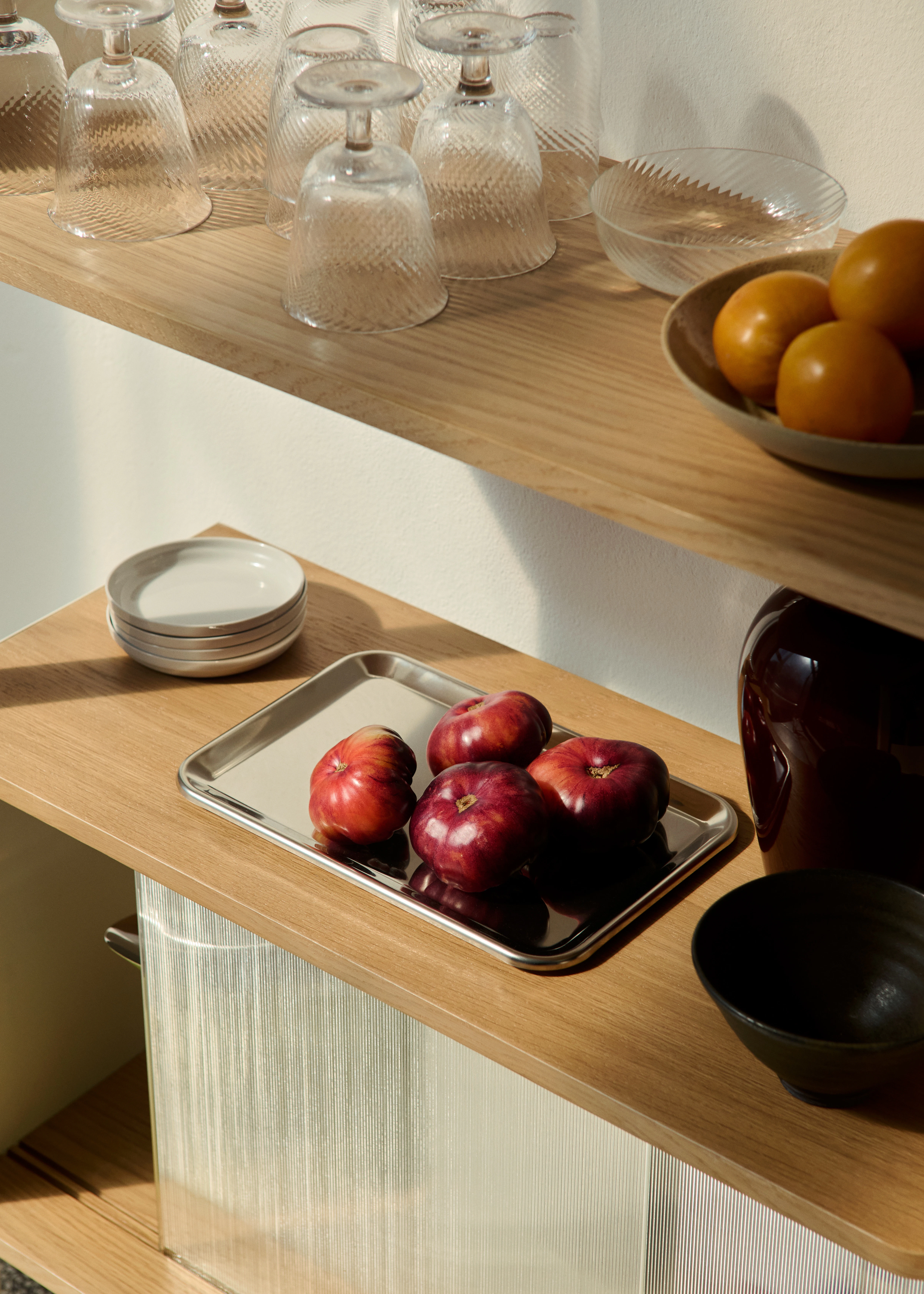 &Tradition Rombe If3/if6 Hyllsystem Config E, alabaster från &Tradition, bild 4