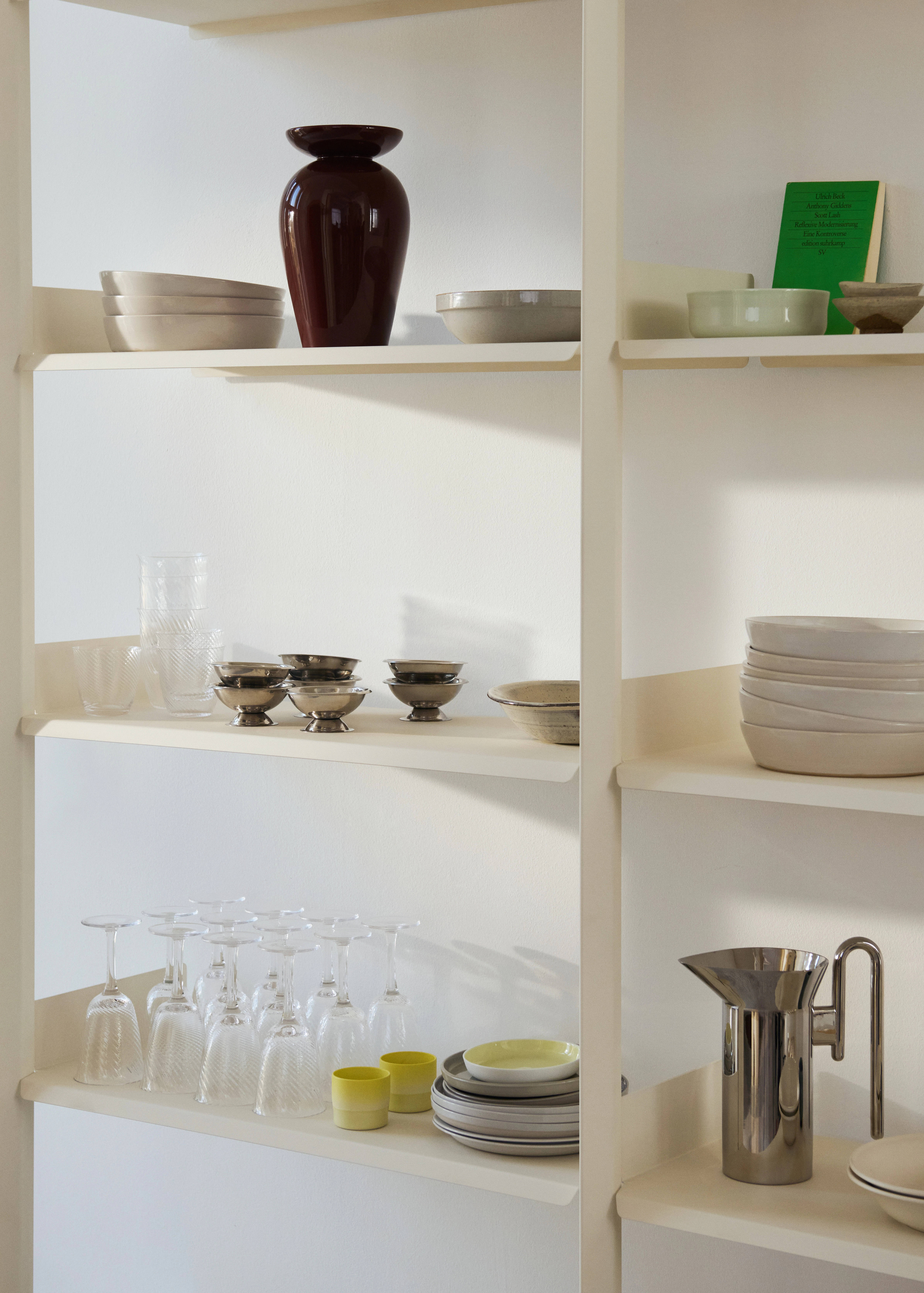 &Tradition Rombe If3/if6/if6 Hyllsystem Config K, alabaster från &Tradition, bild 2