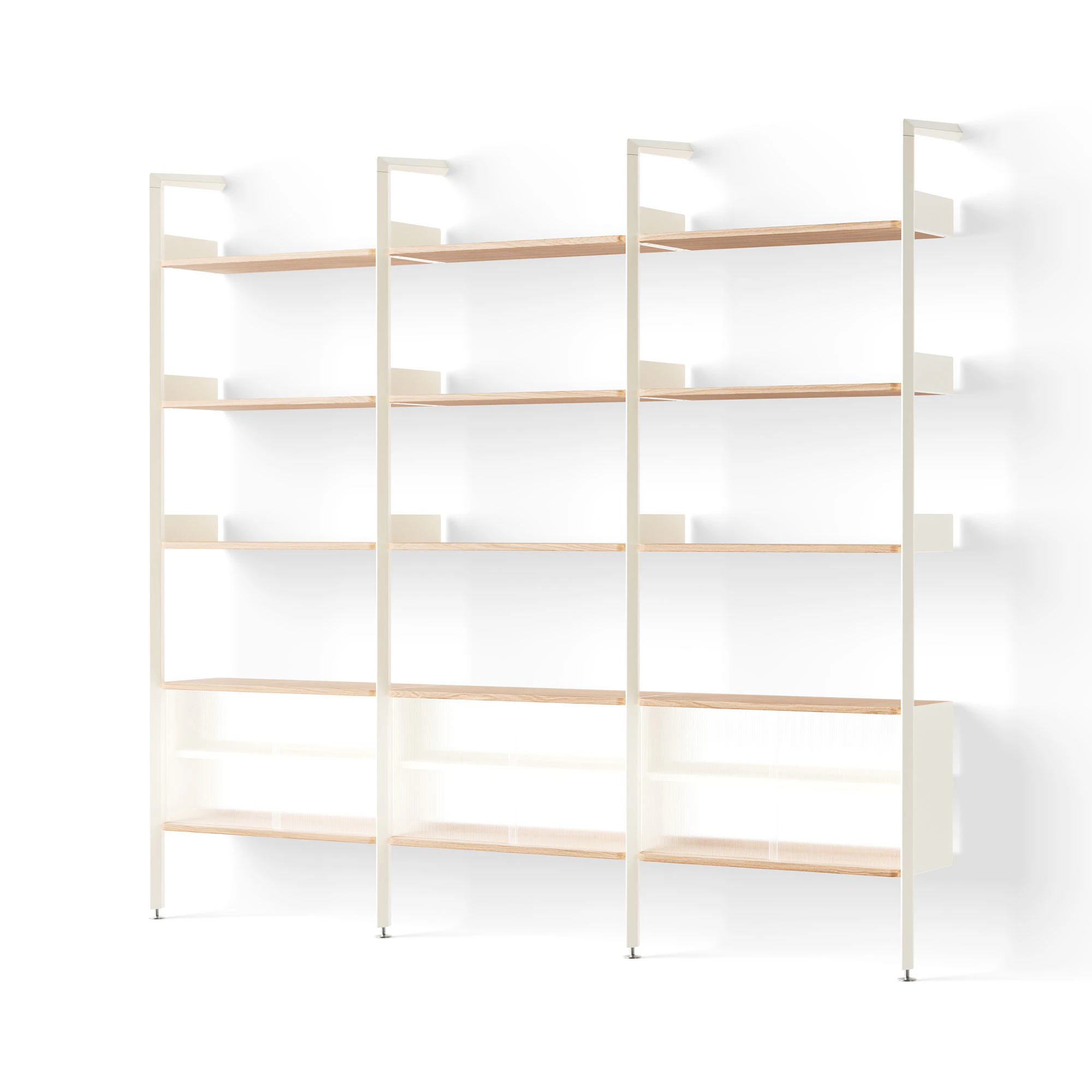 &Tradition Rombe If3/if6/if6 Hyllsystem Config K - Modulära hyllsystem Aluminium Ek