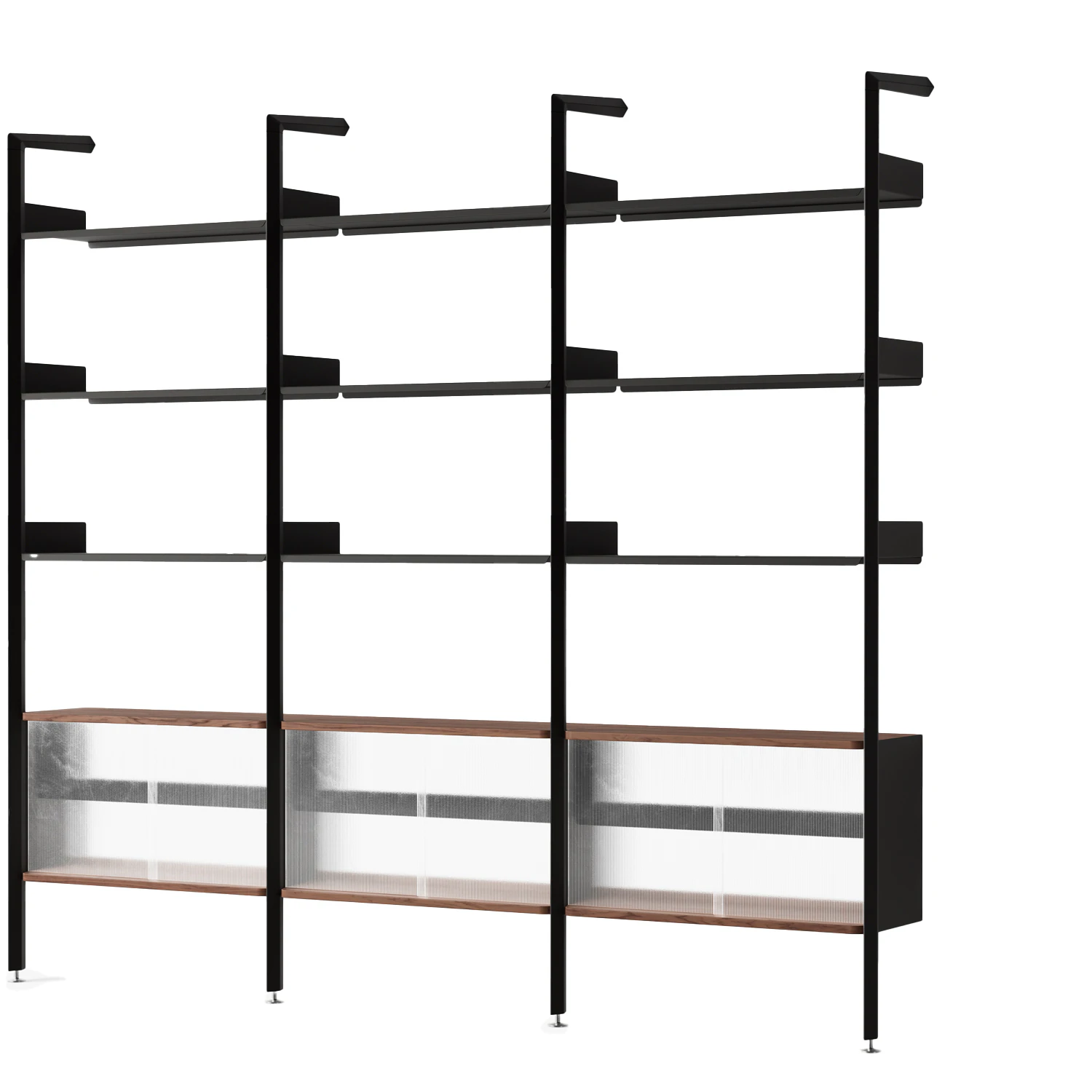 &Tradition Rombe If3/if6/if6 Hyllsystem Config K - Modulära hyllsystem Aluminium Antracit