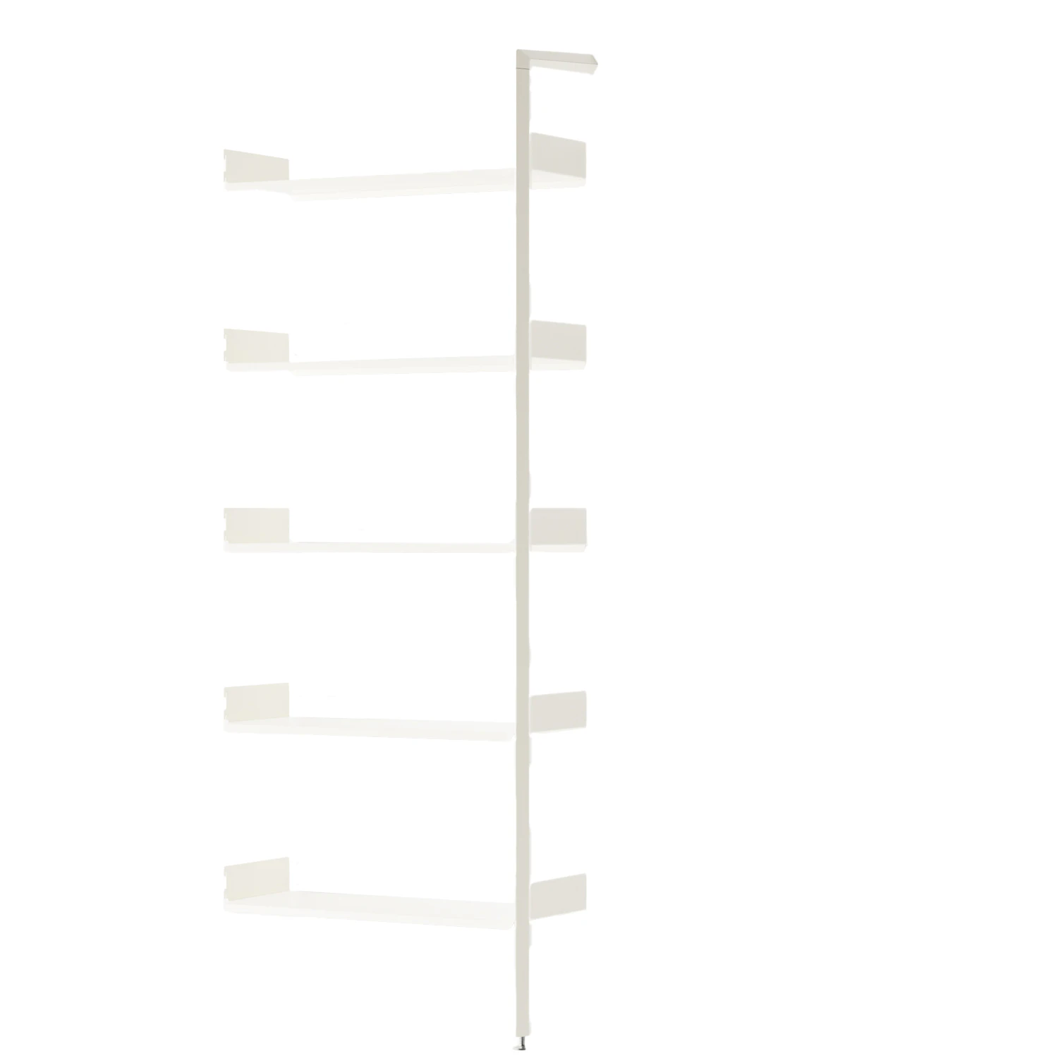 &Tradition Rombe If4 Hyllsystem - Modulära hyllsystem Aluminium Alabaster