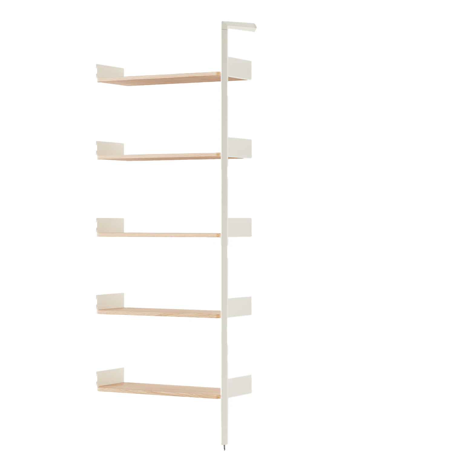 &Tradition Rombe If4 Hyllsystem - Modulära hyllsystem Aluminium Ek