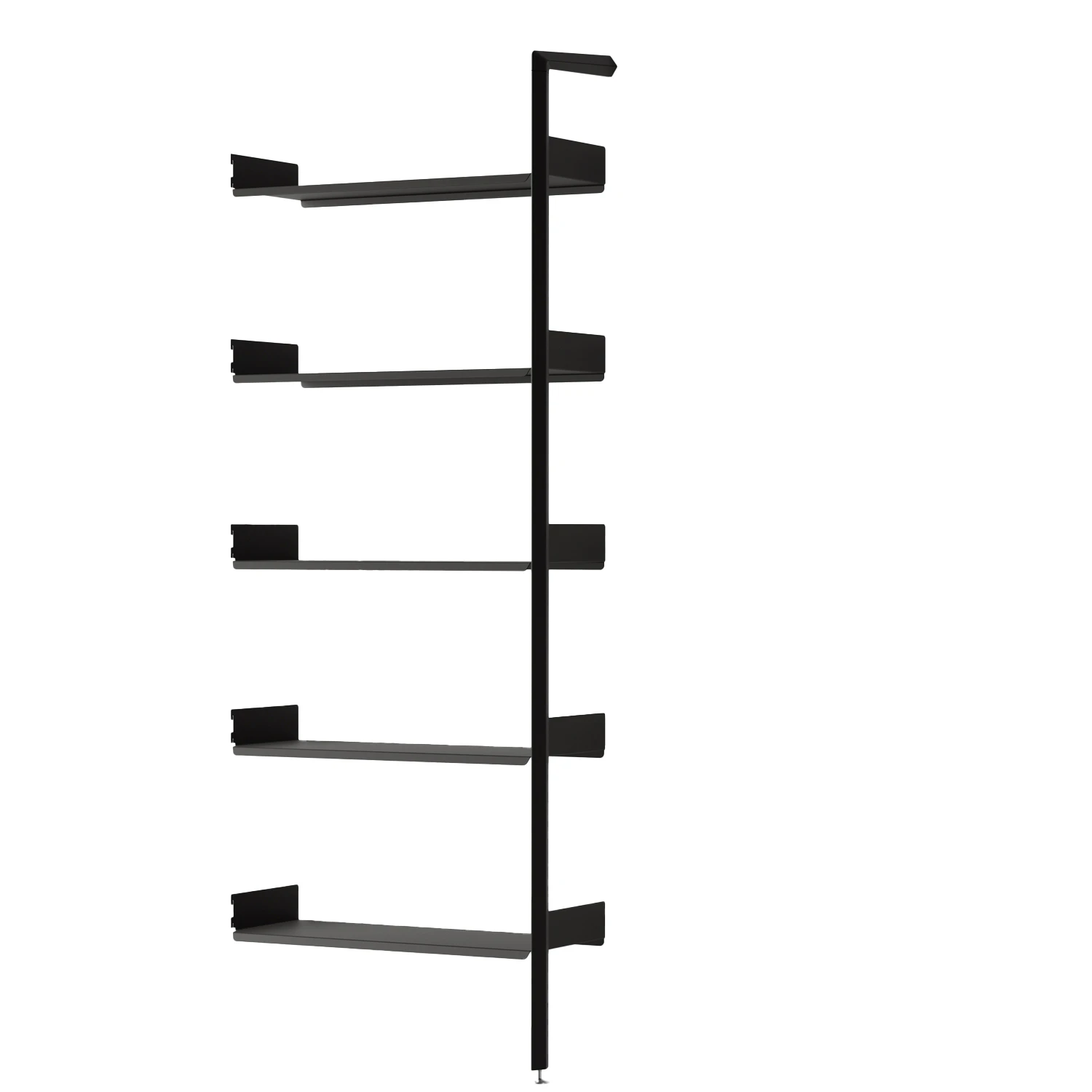 &Tradition Rombe If4 Hyllsystem - Modulära hyllsystem Aluminium Antracit