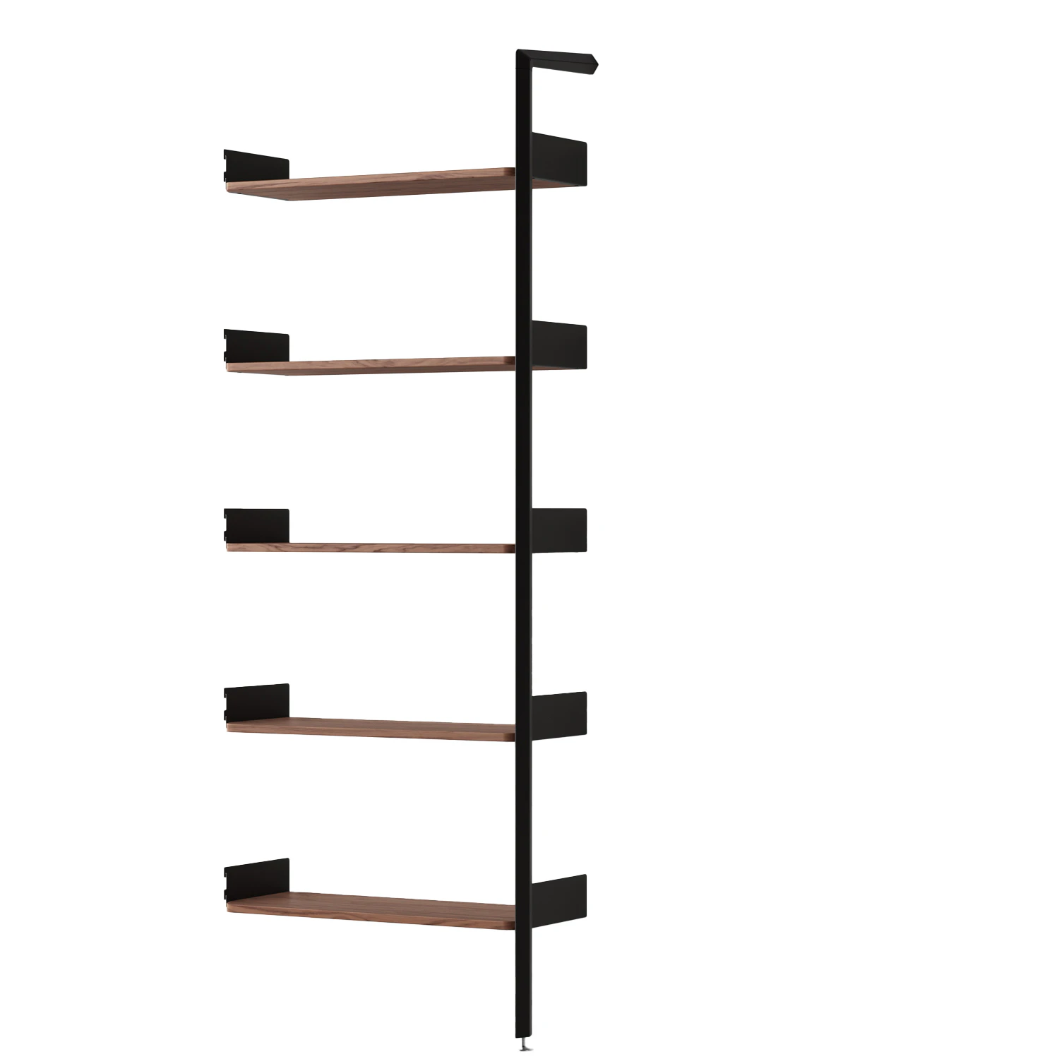 &Tradition Rombe If4 Hyllsystem - Modulära hyllsystem Aluminium Valnöt