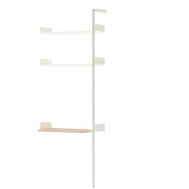 Rombe IF5 Hyllsystem, Alabaster