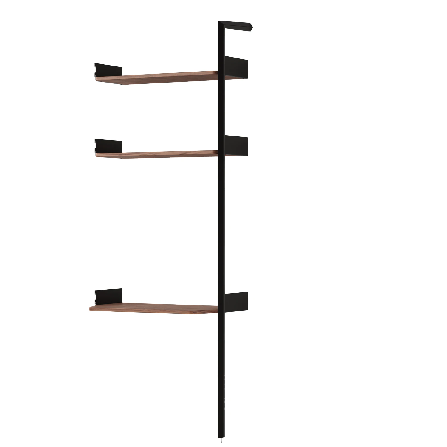 &Tradition Rombe If5 Hyllsystem - Modulära hyllsystem Aluminium Valnöt