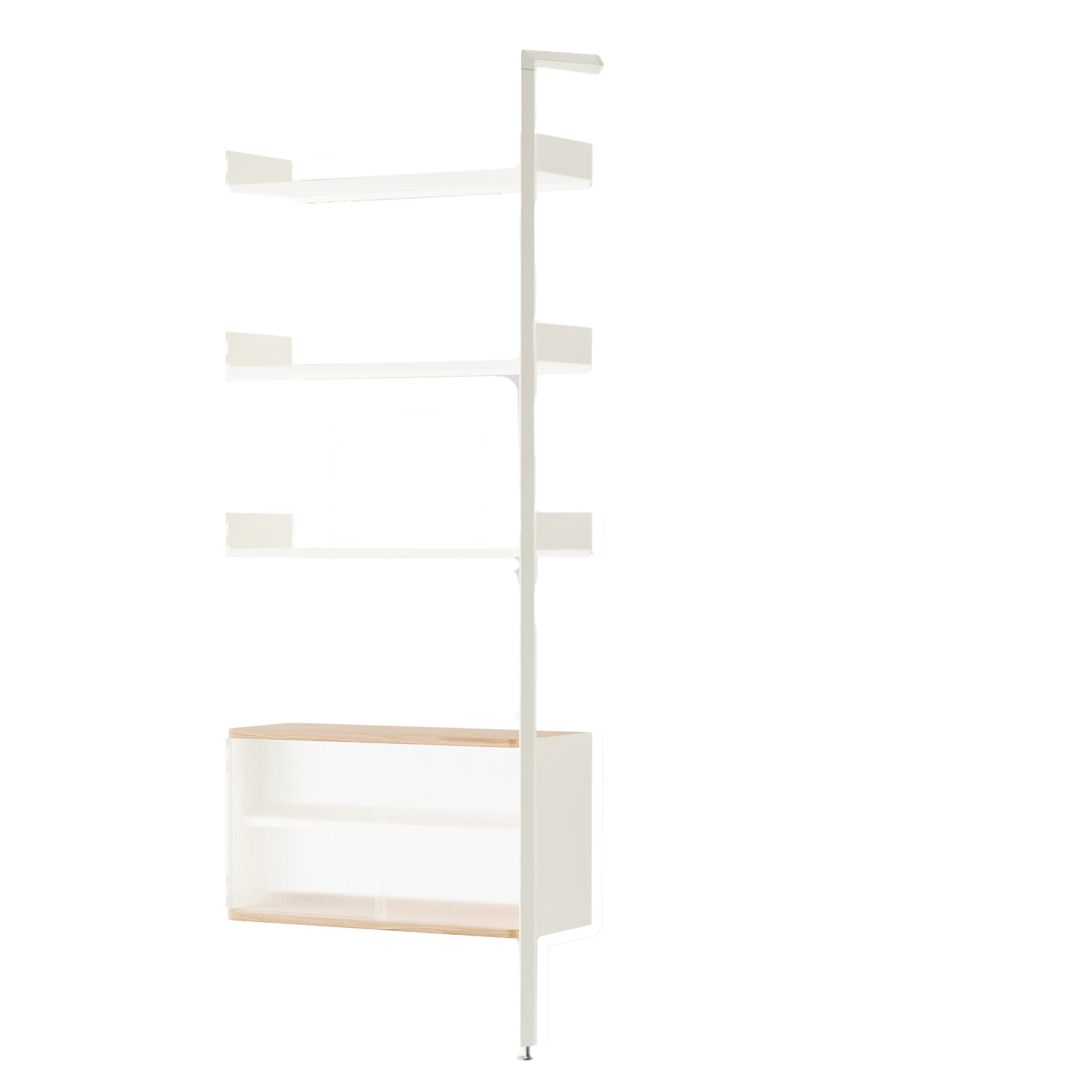 &Tradition Rombe If6 Hyllsystem - Modulära hyllsystem Aluminium Alabaster