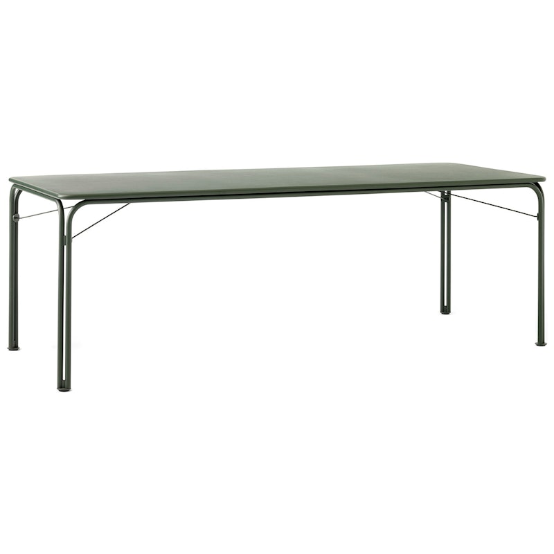 Thorvald SC99 Matbord 90x220 cm, Bronze Green