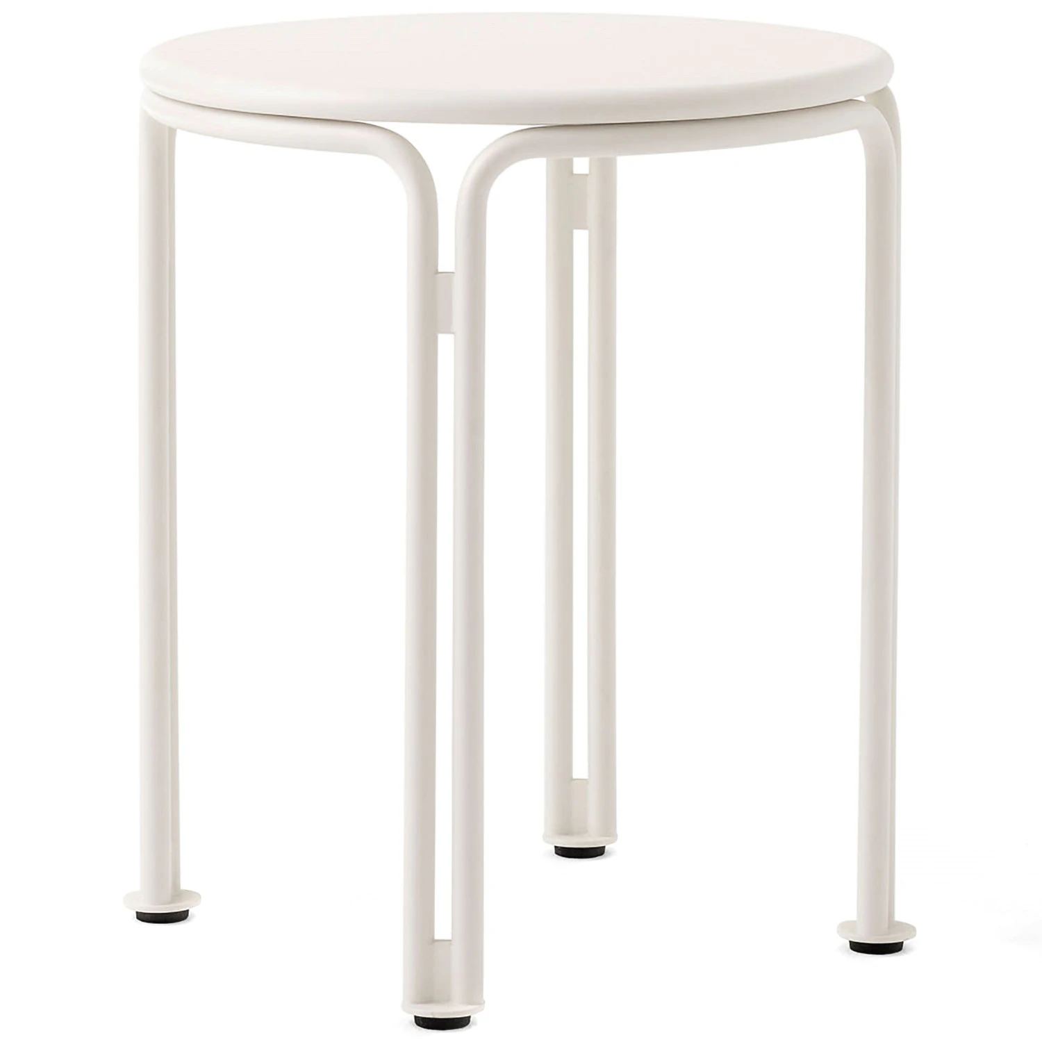 &Tradition Thorvald Sc102 Sidobord - Barstolar & Pallar St&aring;l Ivory