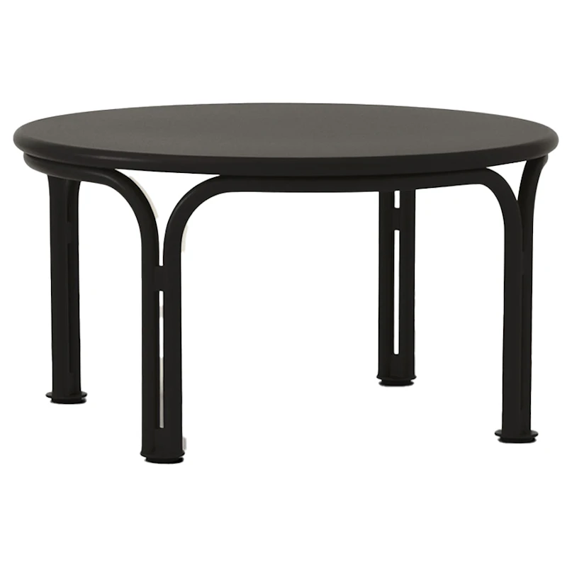 Thorvald SC108 Soffbord Ø70 cm, Warm Black