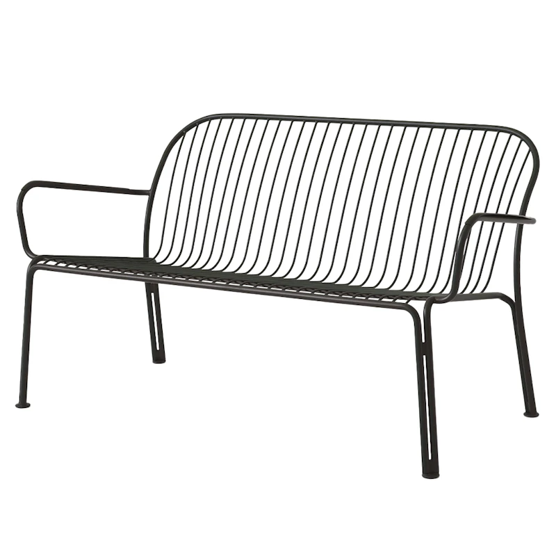 Thorvald SC110 Loungesoffa Utomhus, Warm Black