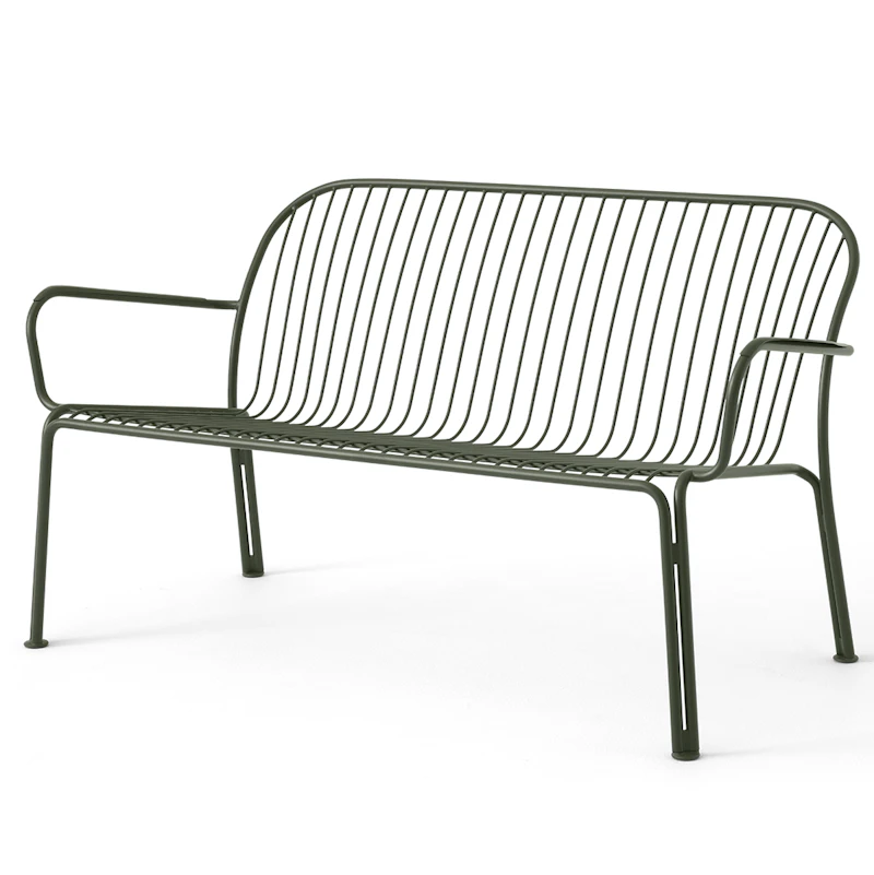 Thorvald SC110 Loungesoffa Utomhus, Bronze Green