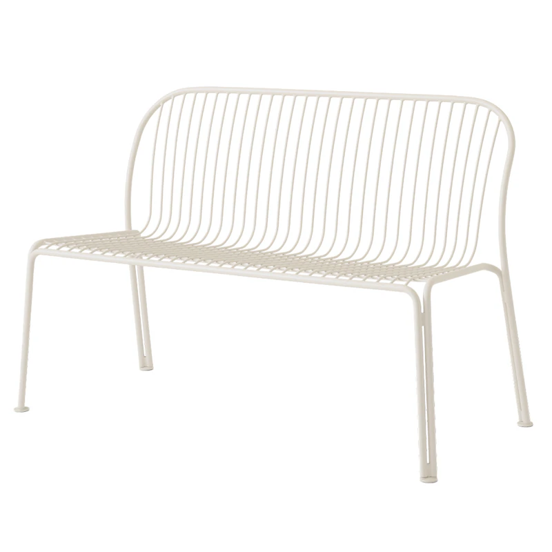 Thorvald SC111 Bänk Utomhus, Ivory