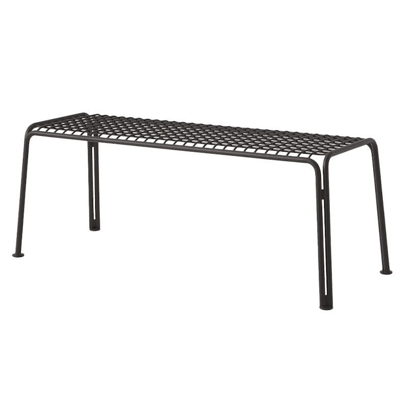 Thorvald SC112 Bänk Utomhus, Warm Black