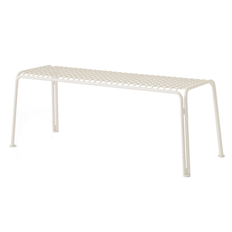Thorvald SC112 Bänk Utomhus, Ivory