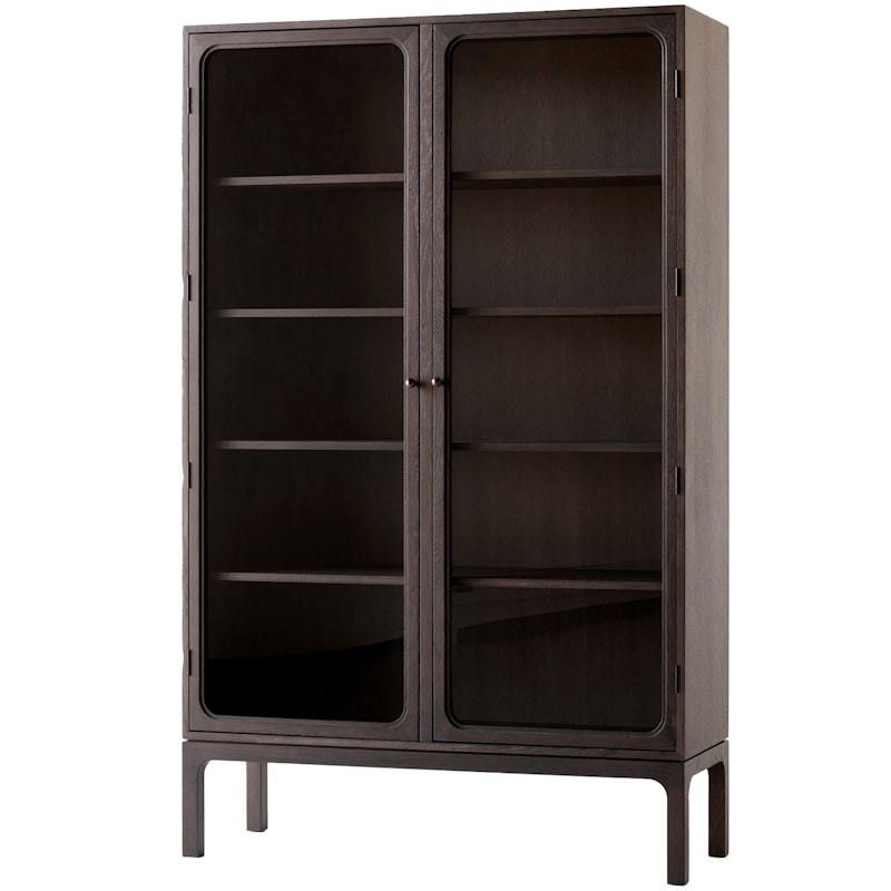 Trace SC88 Skåp 2 Dörrar, Mörkbetsad Ek