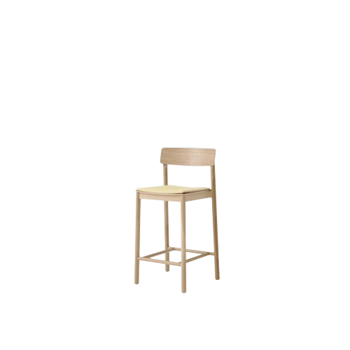 &Tradition Betty Tk14 Counterstol /fuse - Barstolar Skum Lackerad Ek