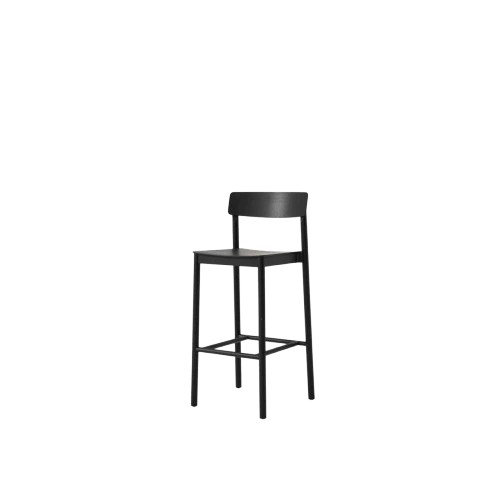 &Tradition Betty Tk16 Barstol Svartlackerad Ask - Barstolar Vattenbaserad Lackad Ek Svartbetsad Ask