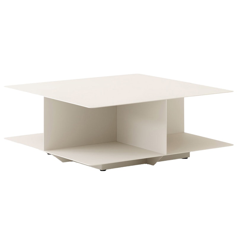 Develius EV3 Soffbord 89x89 cm, Ivory