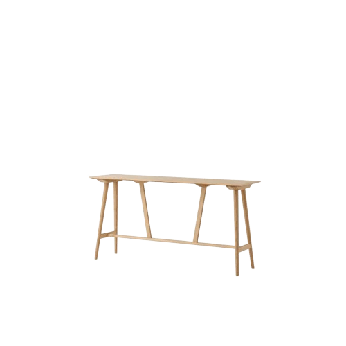 &Tradition In Between Sk25 Counterbord L190 - Matbord & Barbord Oak Wood Lackerad Ek