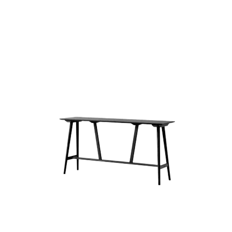 In Between SK25 Counterbord L190 Svartlackerad Ek