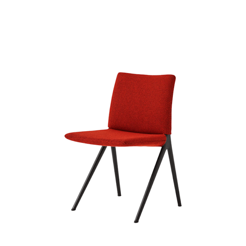 &Tradition Kape IF7 Spisebordsstol Varm Sort/Sisu 0655