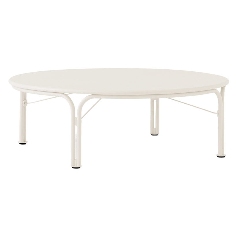 Thorvald SC109 Soffbord Ø115 cm, Ivory