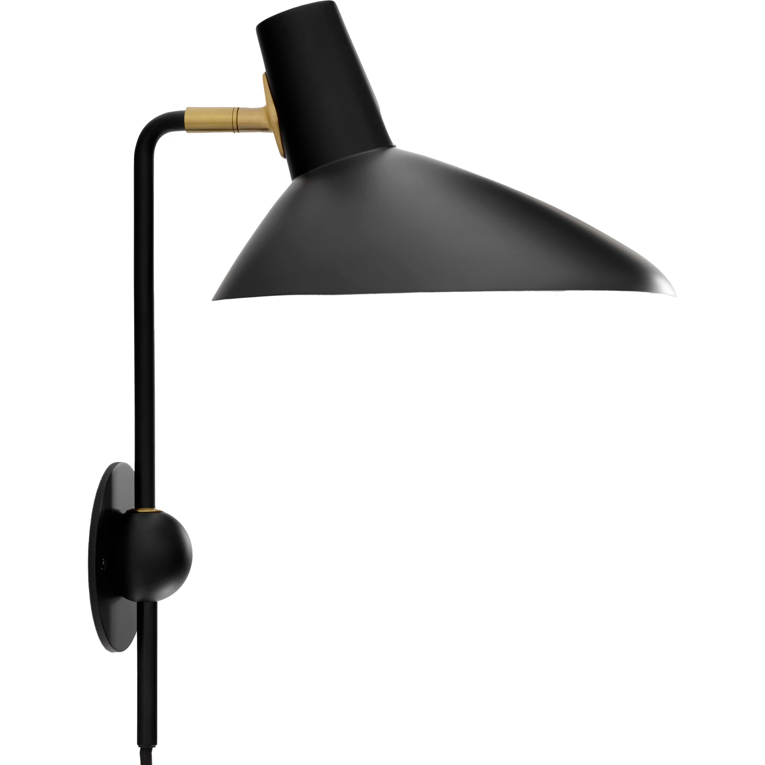 &Tradition Tripod Hm12 V&auml;gglampa - V&auml;gglampor St&aring;l Mattsvart