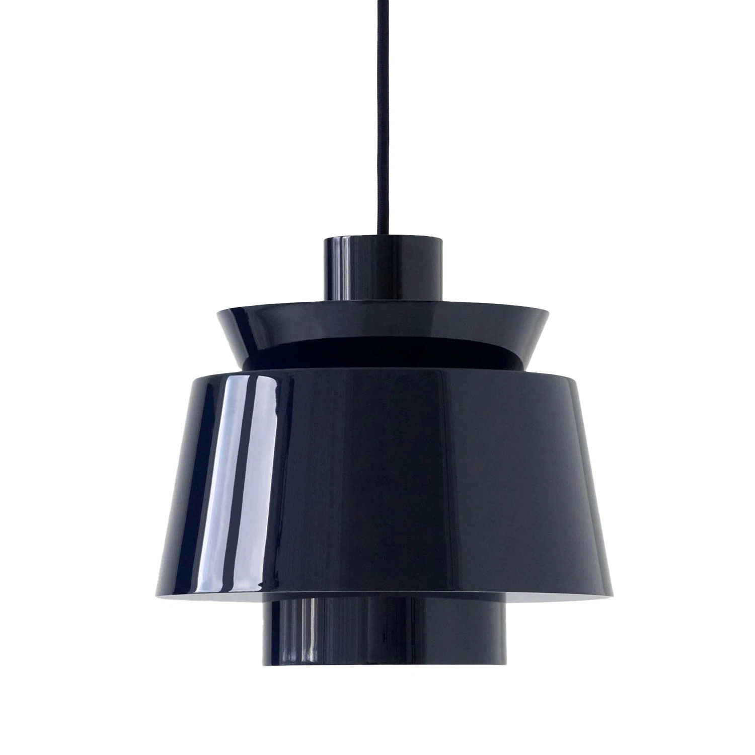 &Tradition Utzon Ju1 Pendel Specialutgåva Steel Blue - Pendellampor Metall Stålblå