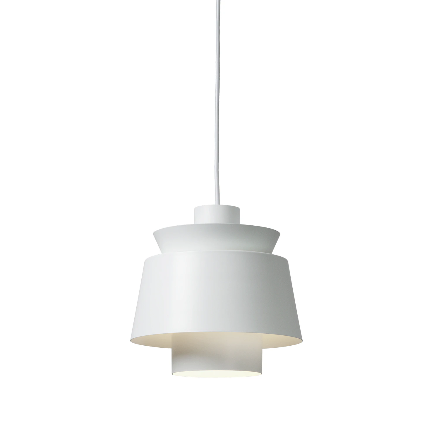 &Tradition Utzon Ju1 Pendel - Pendellampor Metall Vit