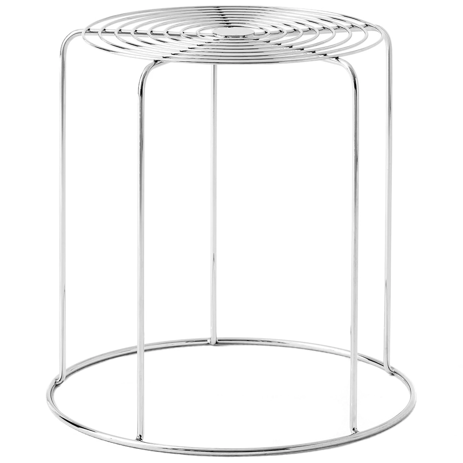 &Tradition Wire Stool - Pallar Rostfritt Stål